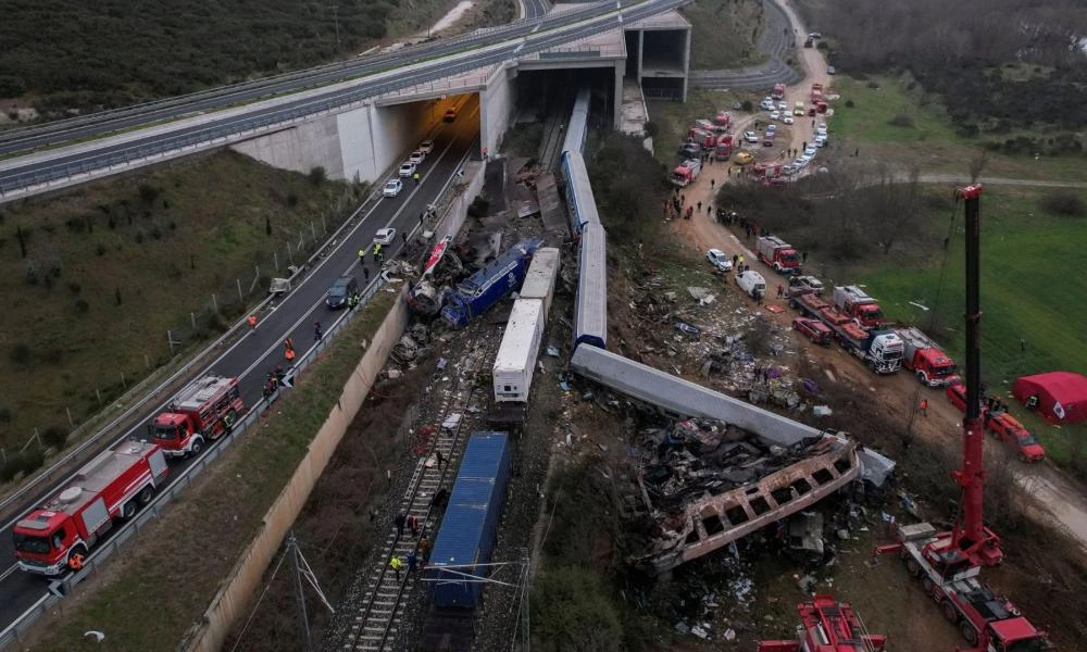 Διαψεύδει το υπ. Εθνικής Άμυνας: Oυδεμία συσχέτιση του δυστυχήματος των Τεμπών και της μεταφοράς στρατιωτικού υλικού ή καυσίμων για τις Ένοπλες Δυνάμεις